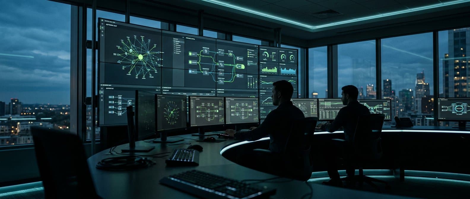 Operations workspace used as an illustrative visual for business systems work